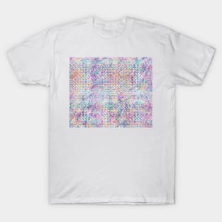 Metalic Holographic Texture T-Shirt